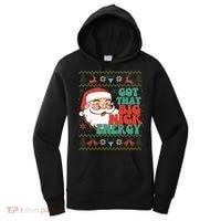 Got That Big Nick Energy Ugly Christmas Sweater Women's Hoodie thumb 0