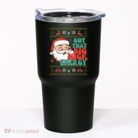 Got That Big Nick Energy Ugly Christmas Sweater Tumbler thumb 0