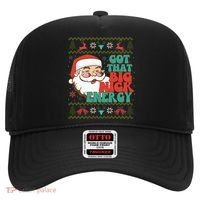 Got That Big Nick Energy Ugly Christmas Sweater Hat thumb 0