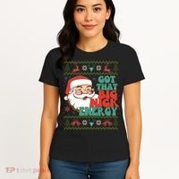 Got That Big Nick Energy Ugly Christmas Sweater Women's T-Shirt thumb 4