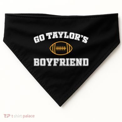 Go Taylor&39;S Boyfriend USA-Made Doggie Bandana