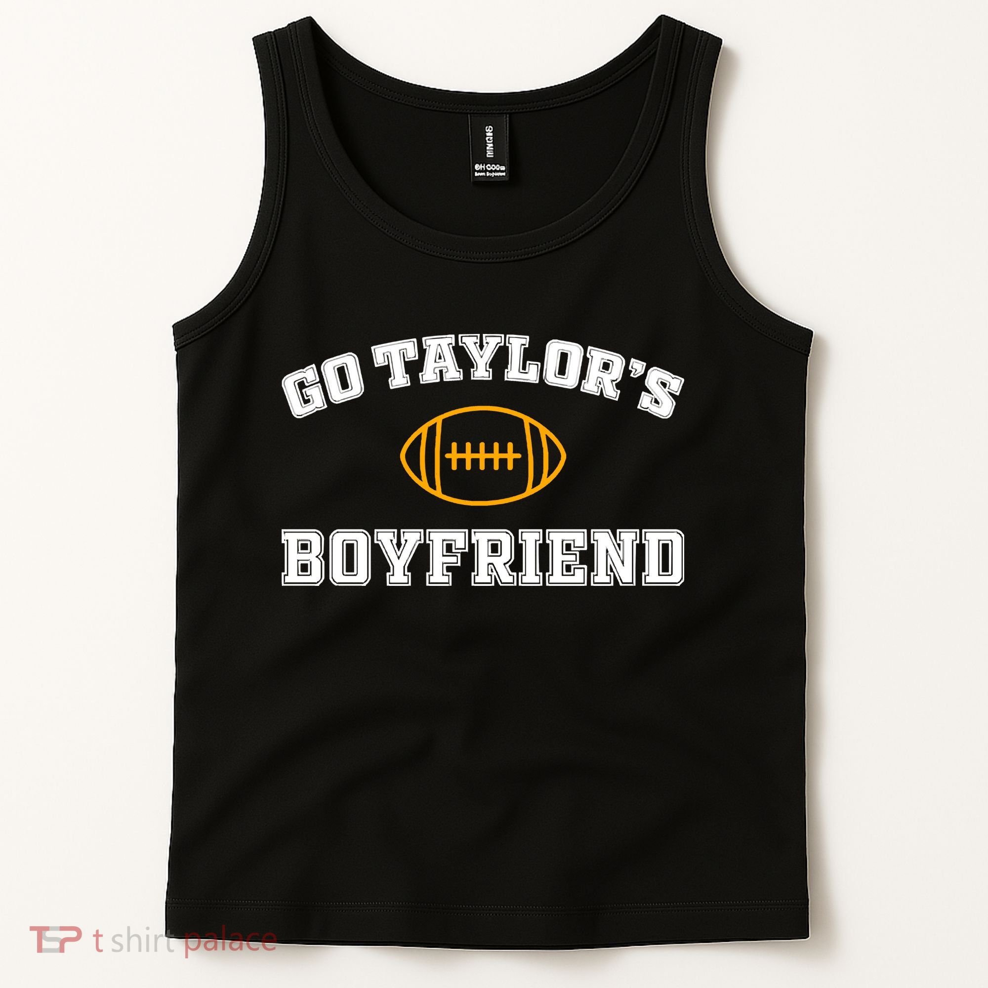Go Taylor&39;S Boyfriend Tank Top