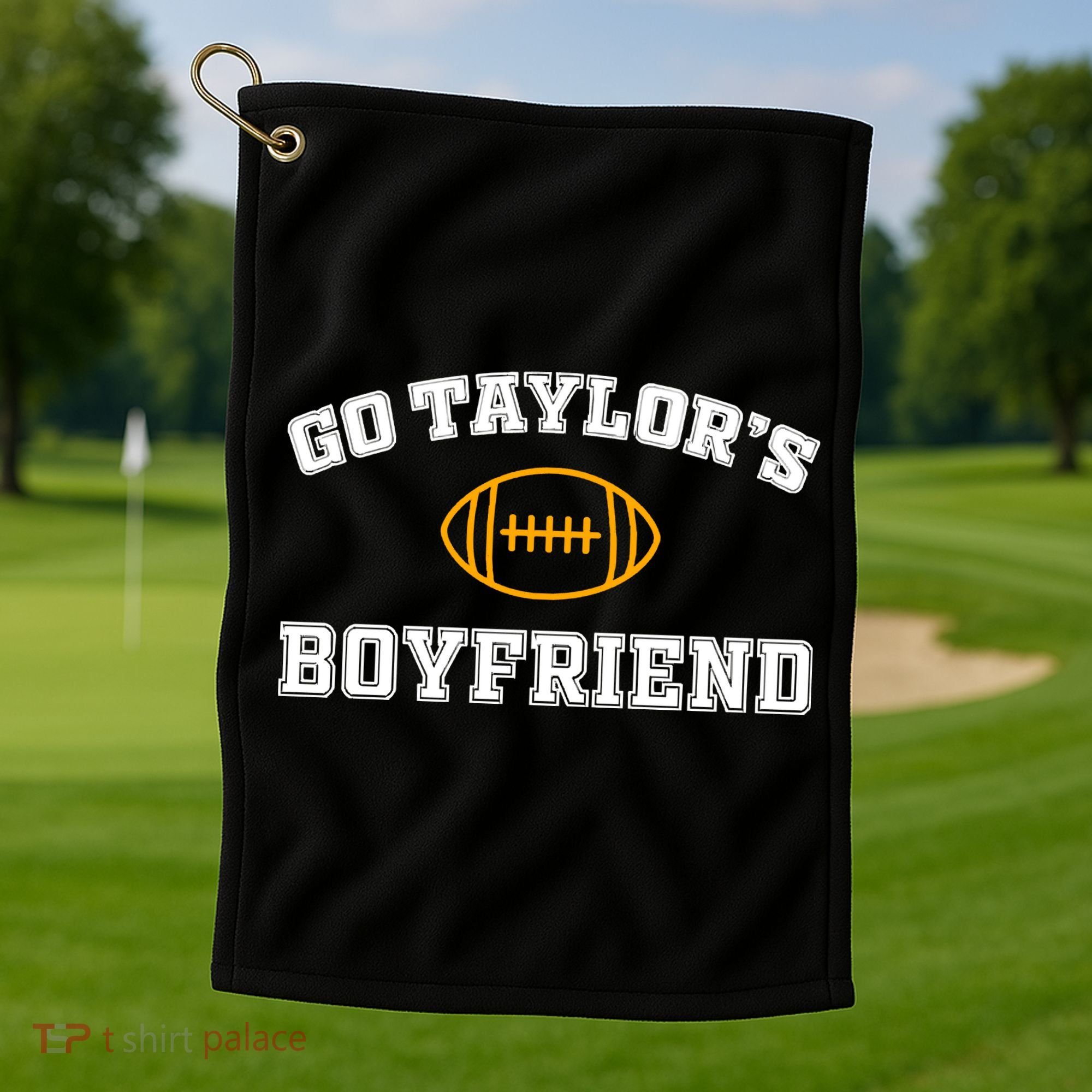 Go Taylor&39;S Boyfriend Golf Towel
