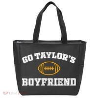 Go Taylor&39;S Boyfriend Tote Bag thumb 0