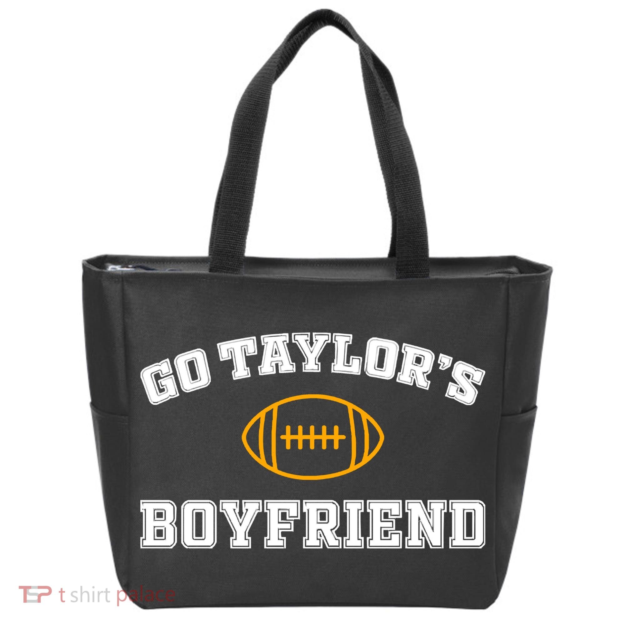 Go Taylor&39;S Boyfriend Tote Bag