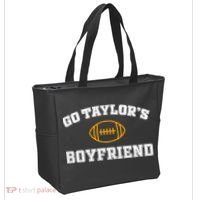 Go Taylor&39;S Boyfriend Tote Bag thumb 2