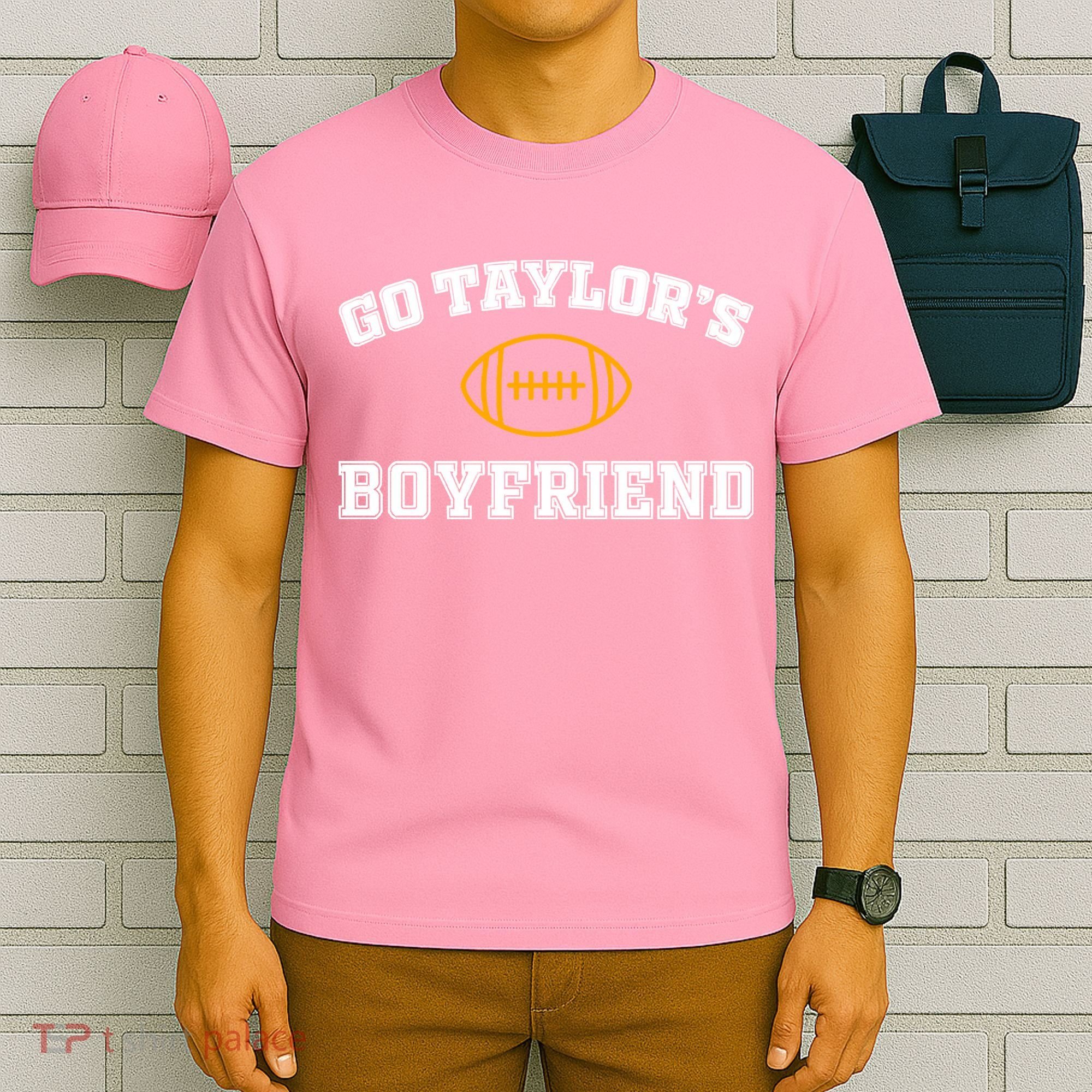 Go Taylor&39;S Boyfriend T-Shirt