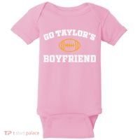 Go Taylor&39;S Boyfriend Baby Bodysuit thumb 0