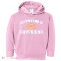 Go Taylor&39;S Boyfriend Toddler Hoodie thumb 0