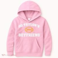 Go Taylor&39;S Boyfriend Kids Hoodie thumb 0