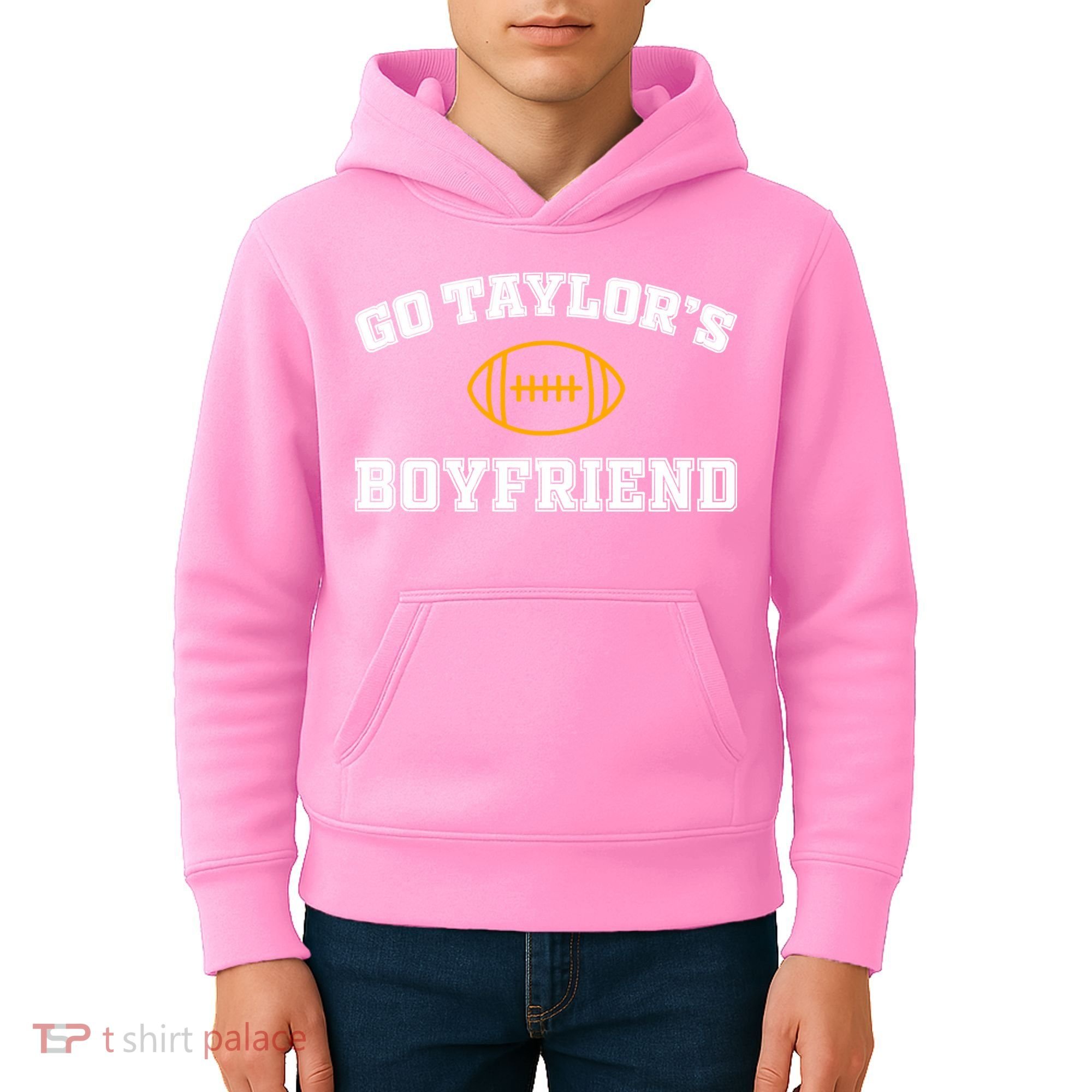 Go Taylor&39;S Boyfriend Kids Hoodie