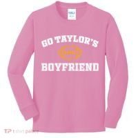 Go Taylor&39;S Boyfriend Kids Long Sleeve Shirt thumb 0