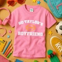 Go Taylor&39;S Boyfriend Kids T-Shirt thumb 3