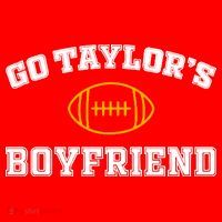 Go Taylor&39;S Boyfriend Santa Hat thumb 1