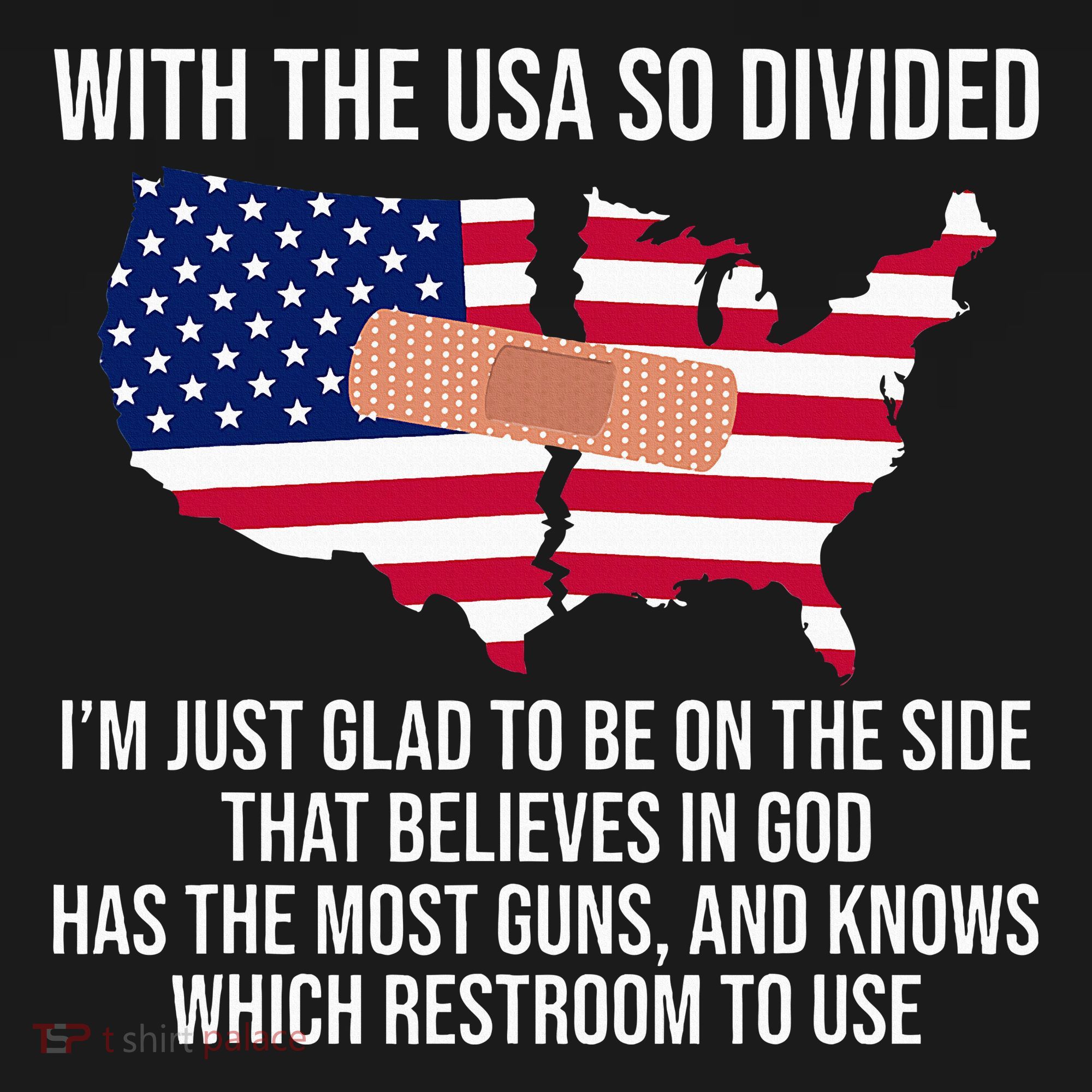 Glad To Be On The Side That Believes In God & Has Most Guns Women's Hoodie