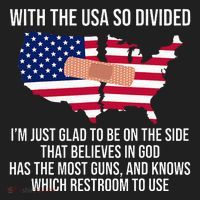 Glad To Be On The Side That Believes In God & Has Most Guns Hat thumb 2