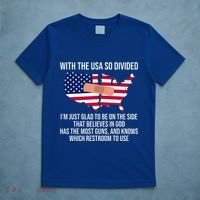Glad To Be On The Side That Believes In God & Has Most Guns T-Shirt thumb 5