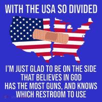 Glad To Be On The Side That Believes In God & Has Most Guns Polo thumb 2