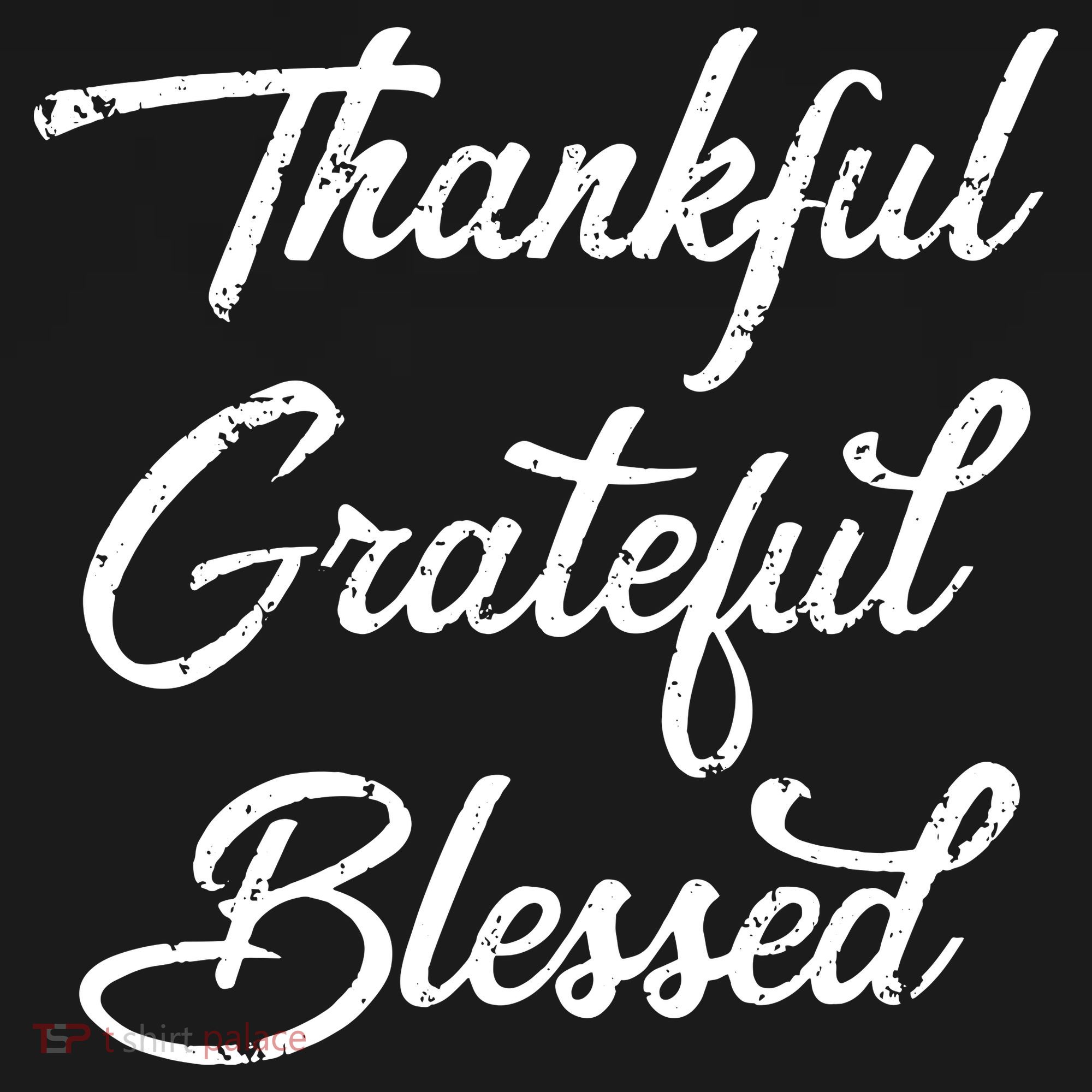 Grateful Thankful & Blessed Thanksgiving Backpack