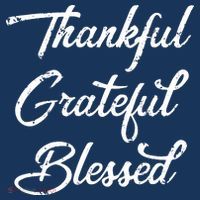 Grateful Thankful & Blessed Thanksgiving Toddler Hoodie thumb 2