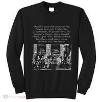 Greenwood Tulsa Black History African American Sweatshirt thumb 0