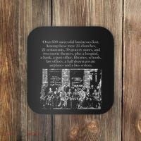 Greenwood Tulsa Black History African American Coaster thumb 0