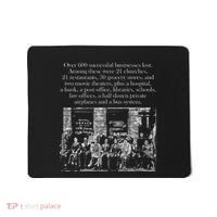 Greenwood Tulsa Black History African American Mousepad thumb 0