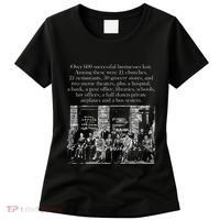 Greenwood Tulsa Black History African American Women's T-Shirt thumb 0