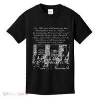 Greenwood Tulsa Black History African American Kids T-Shirt thumb 0