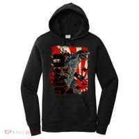 Monster Art Biollante Kaiju Alphabet Japanese Women's Hoodie thumb 0