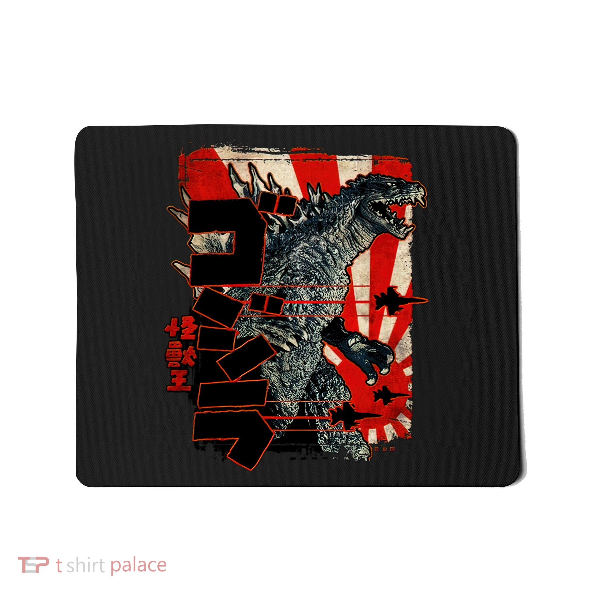 Monster Art Biollante Kaiju Alphabet Japanese Mousepad