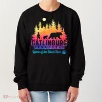 Gatlinburg Tennessee Bear Great Smoky Mountains Women's Sweatshirt thumb 0
