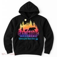 Gatlinburg Tennessee Bear Great Smoky Mountains Hoodie thumb 0