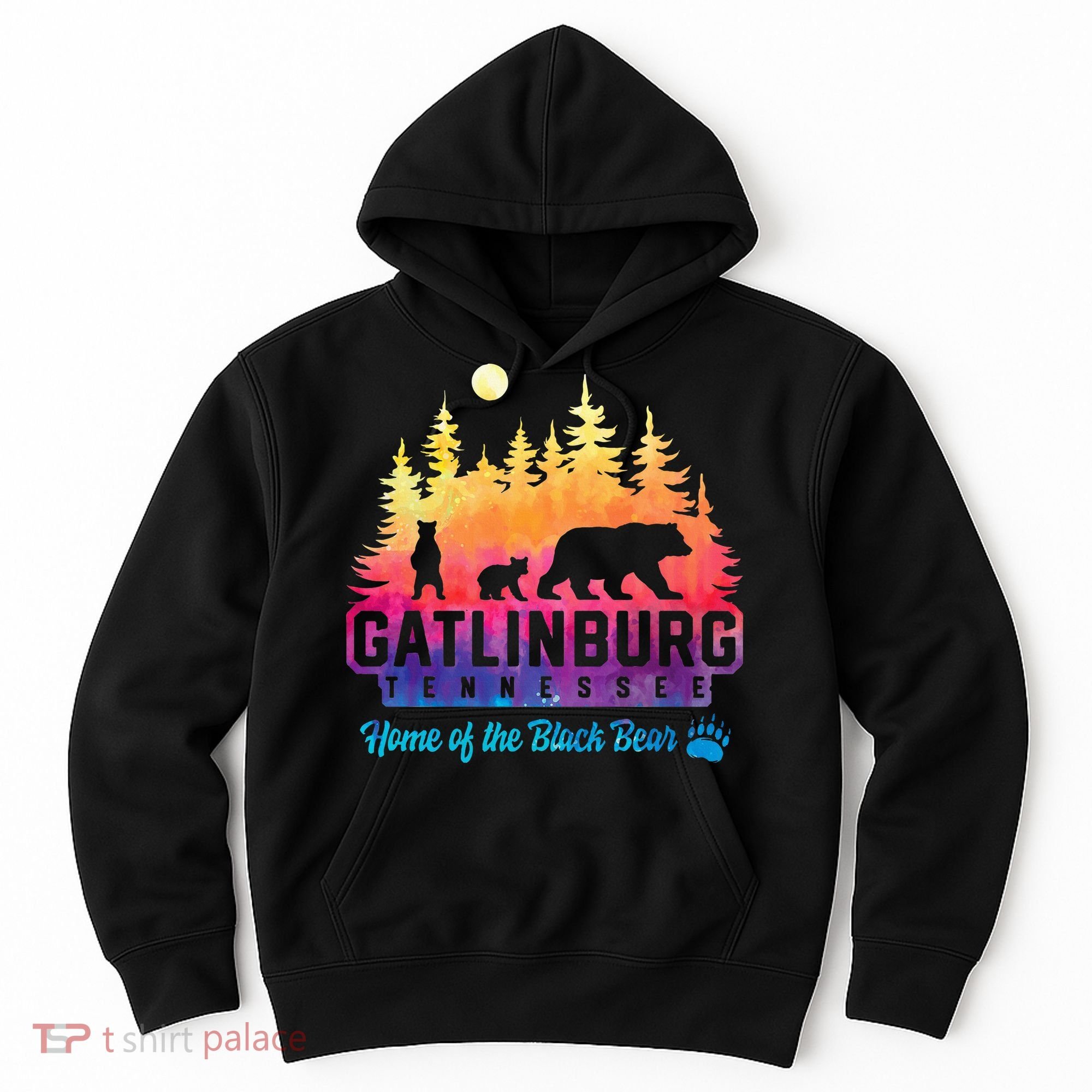 Gatlinburg Tennessee Bear Great Smoky Mountains Hoodie