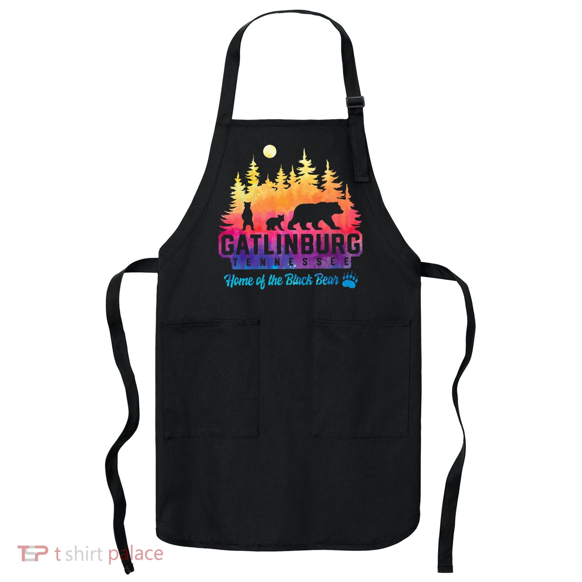 Gatlinburg Tennessee Bear Great Smoky Mountains Apron