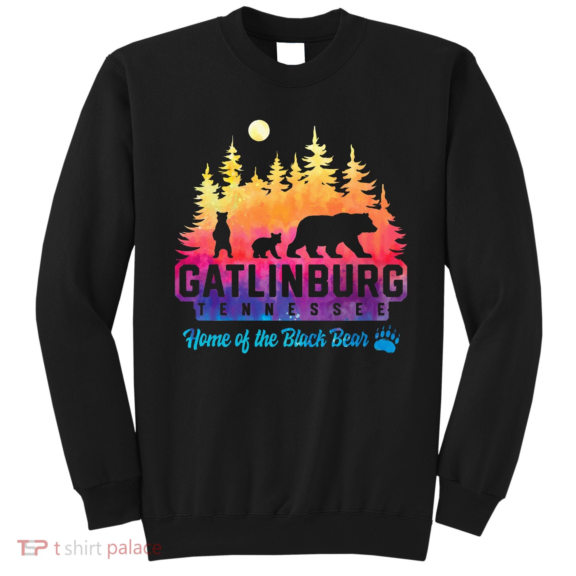 Gatlinburg Tennessee Bear Great Smoky Mountains Sweatshirt