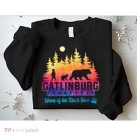 Gatlinburg Tennessee Bear Great Smoky Mountains Sweatshirt thumb 2