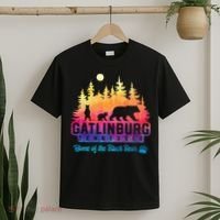 Gatlinburg Tennessee Bear Great Smoky Mountains T-Shirt thumb 2