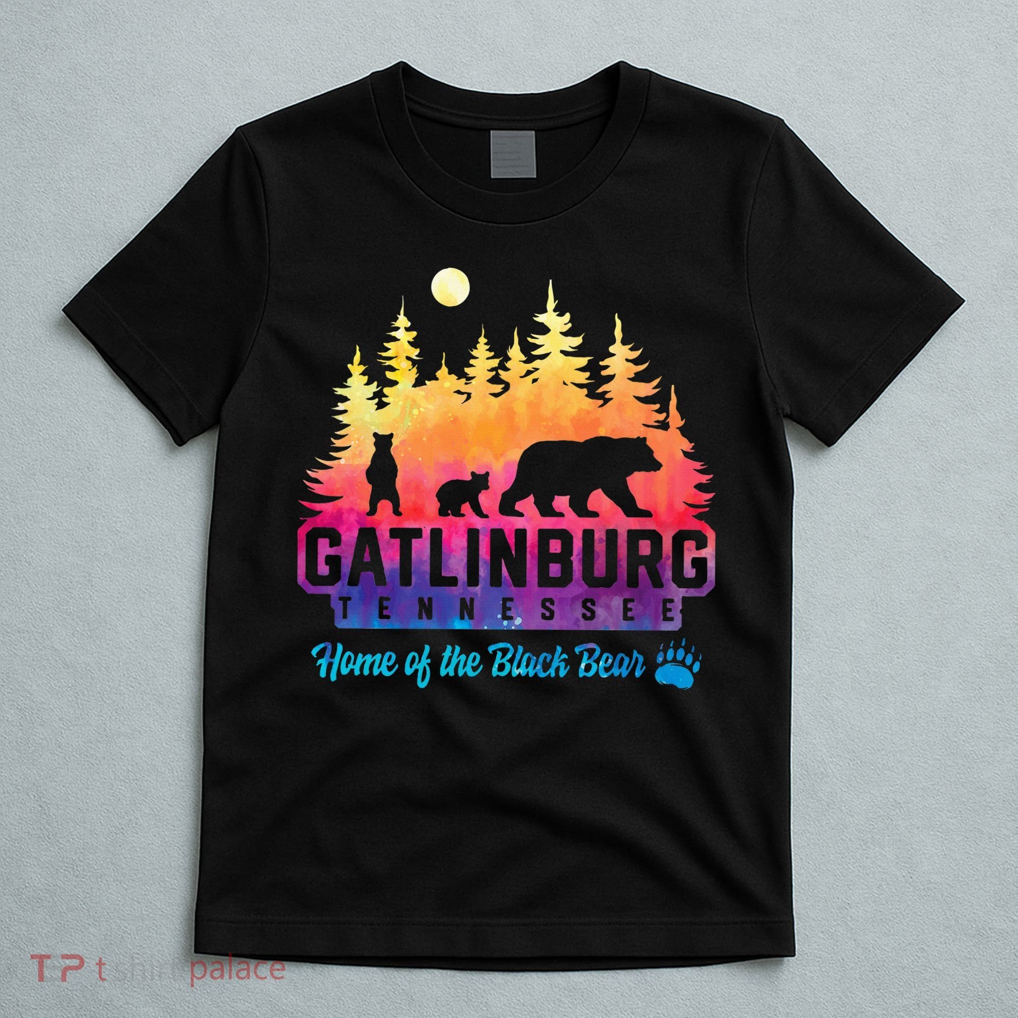 Gatlinburg Tennessee Bear Great Smoky Mountains T-Shirt