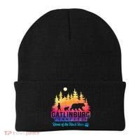 Gatlinburg Tennessee Bear Great Smoky Mountains Beanie thumb 0