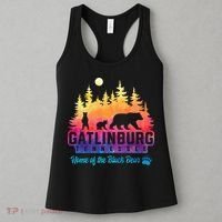 Gatlinburg Tennessee Bear Great Smoky Mountains Women's Tank Top thumb 3