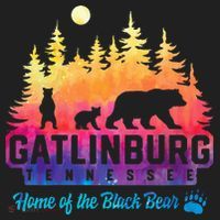 Gatlinburg Tennessee Bear Great Smoky Mountains Hat thumb 2