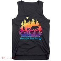 Gatlinburg Tennessee Bear Great Smoky Mountains Tank Top thumb 0