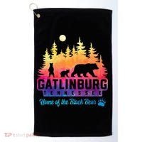 Gatlinburg Tennessee Bear Great Smoky Mountains Golf Towel thumb 0