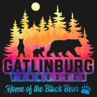 Gatlinburg Tennessee Bear Great Smoky Mountains Women's Long Sleeve Shirt thumb 2