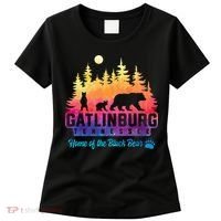 Gatlinburg Tennessee Bear Great Smoky Mountains Women's T-Shirt thumb 0
