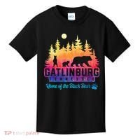 Gatlinburg Tennessee Bear Great Smoky Mountains Kids T-Shirt thumb 0