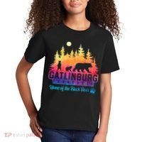 Gatlinburg Tennessee Bear Great Smoky Mountains Kids T-Shirt thumb 2