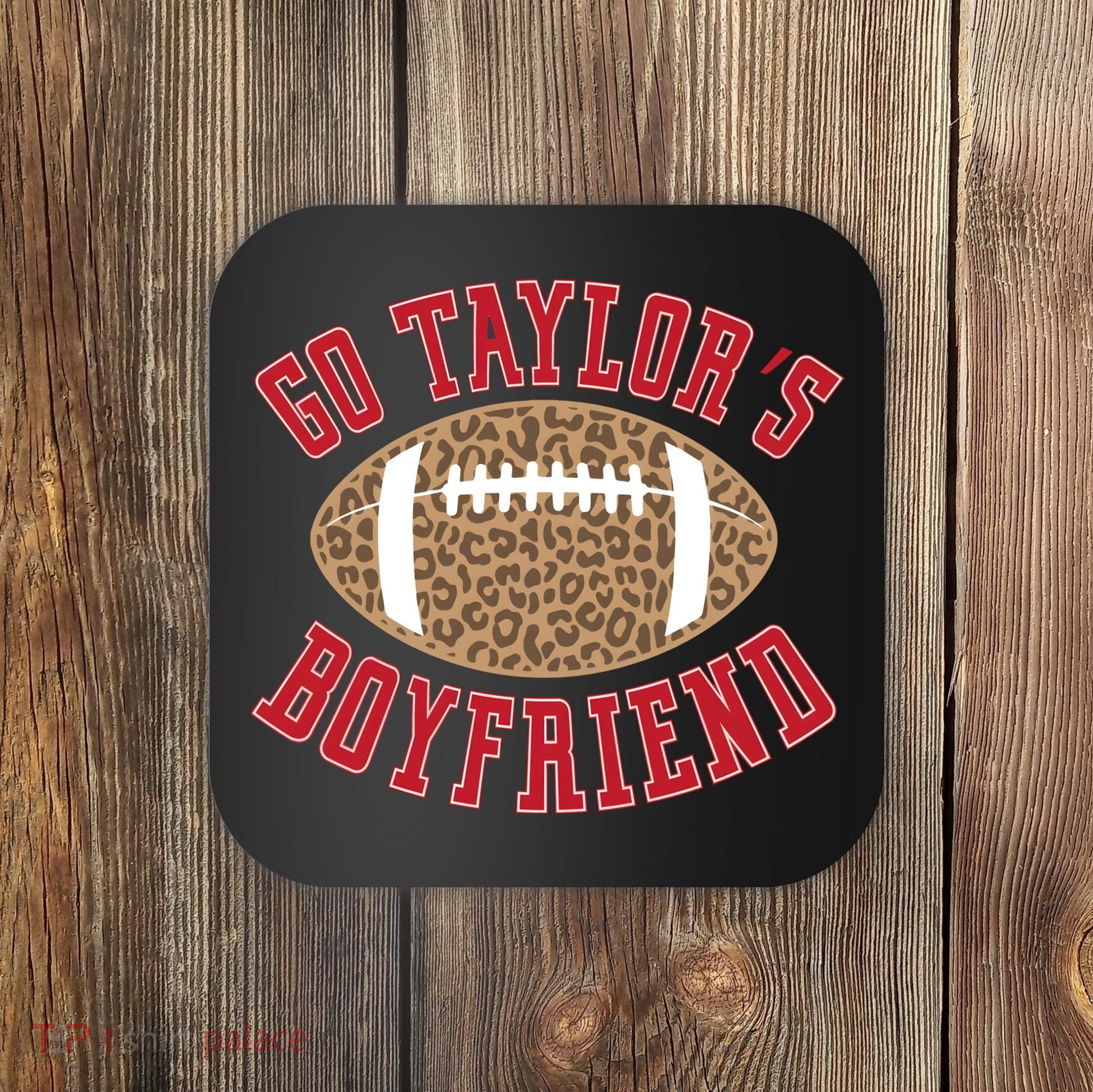 Go TS Boyfriend Funny Football Team Coaster