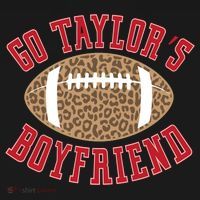 Go TS Boyfriend Funny Football Team Toddler Hoodie thumb 2